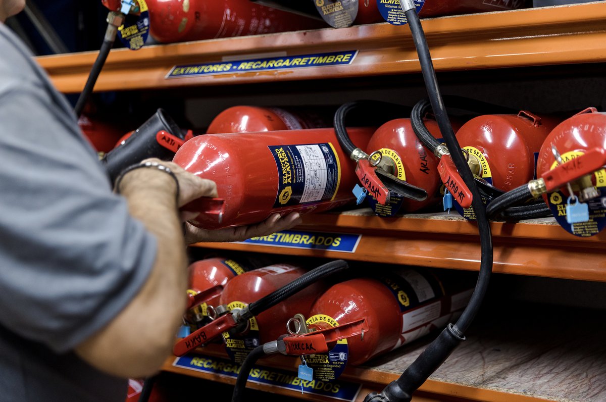 Electro Alavesa Seguridad tweet media