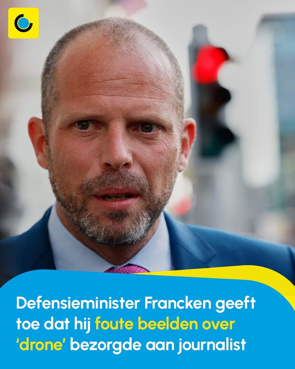 Steve Van Herreweghe tweet media