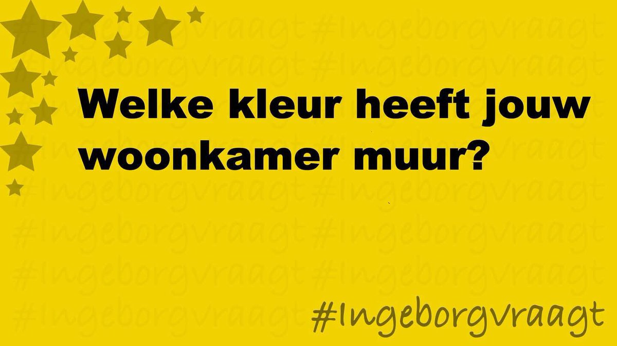 #IngeborgVraagt🍀😇 tweet media