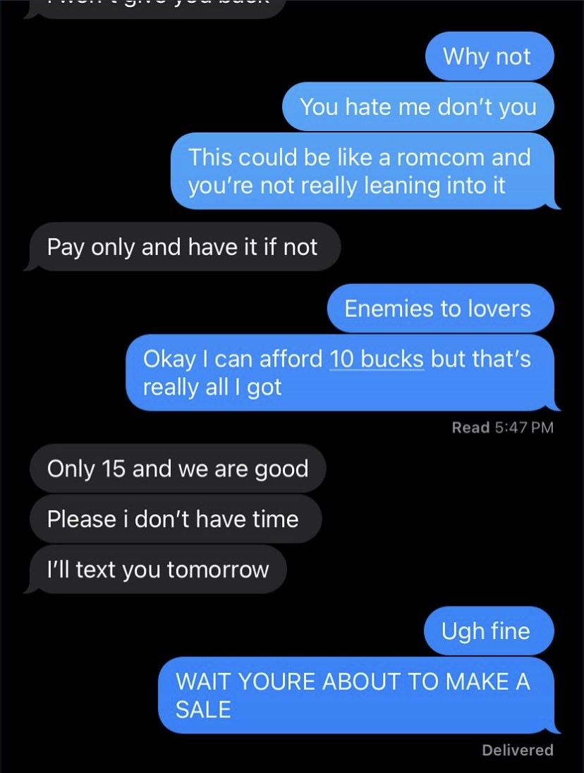 CrabDaddy33's tweet photo. Saw that we (Twitter) were posting our messages from the time we got our social media hacked and the mf was actually chill as hell https://t.co/O8zyUstCRQ
