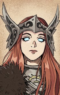 SheriffTwisted's tweet photo. Caelar Argent portrait for BG, inspired by Ryoko Kui, author of Dungeon Meshi https://t.co/1BGtal6Y6D