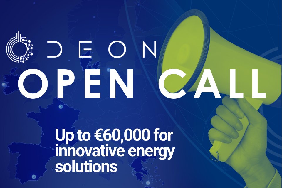 odeonEU's tweet photo. What if your solution could help balance Europe’s energy system?

The #ODEONOpenCall is looking for innovators to turn data into real energy services.

💰 Up to €60K
📅 Apply by 9 July
🔗 https://t.co/lF7alFjZrt https://t.co/detdYUL0iZ