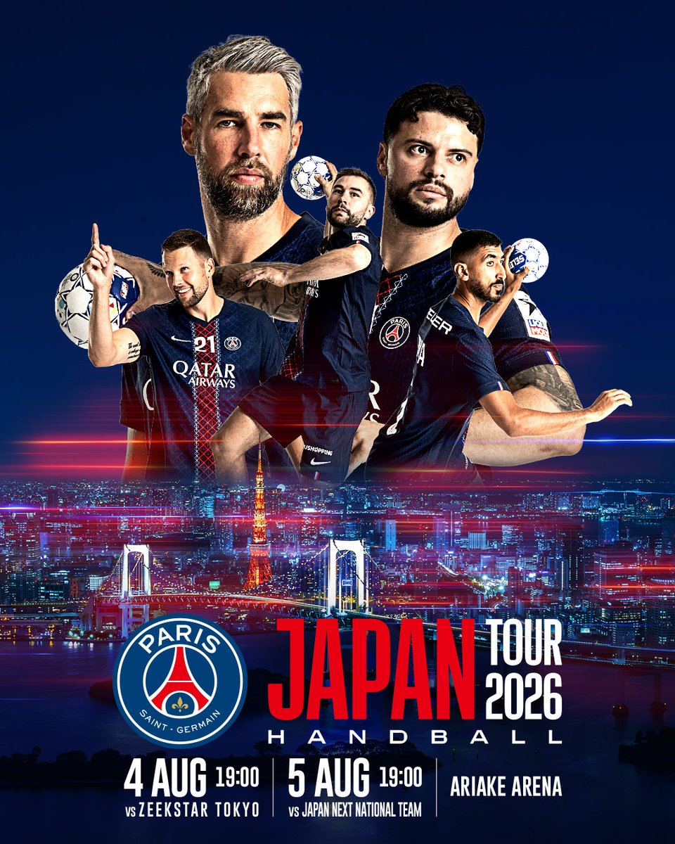 PSGハンドボールジャパンツアー【公式】 (@psghand_jp_tour) / Posts / X