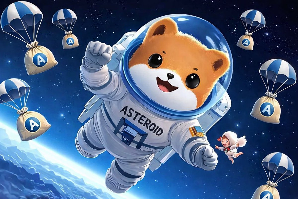 ASTEROID🐶🚀 tweet media
