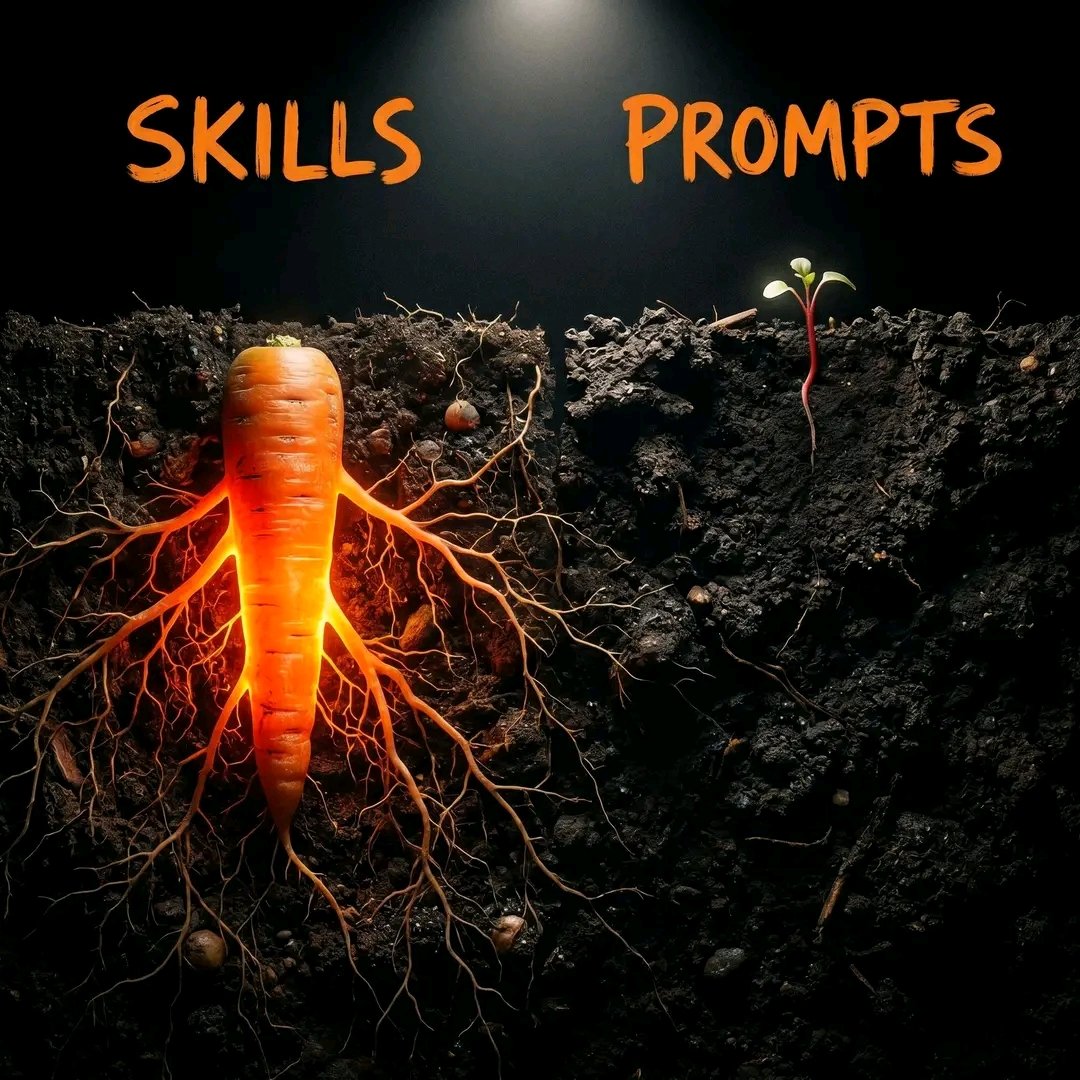 lemsa339's tweet photo. THIS is the real Claude upgrade 🤯

Prompts disappear after the session.

Skills stay with you and compound over time.

Here is exactly how it works (You must start this) 👇🏽👇🏽 https://t.co/a05hJ6nMXe