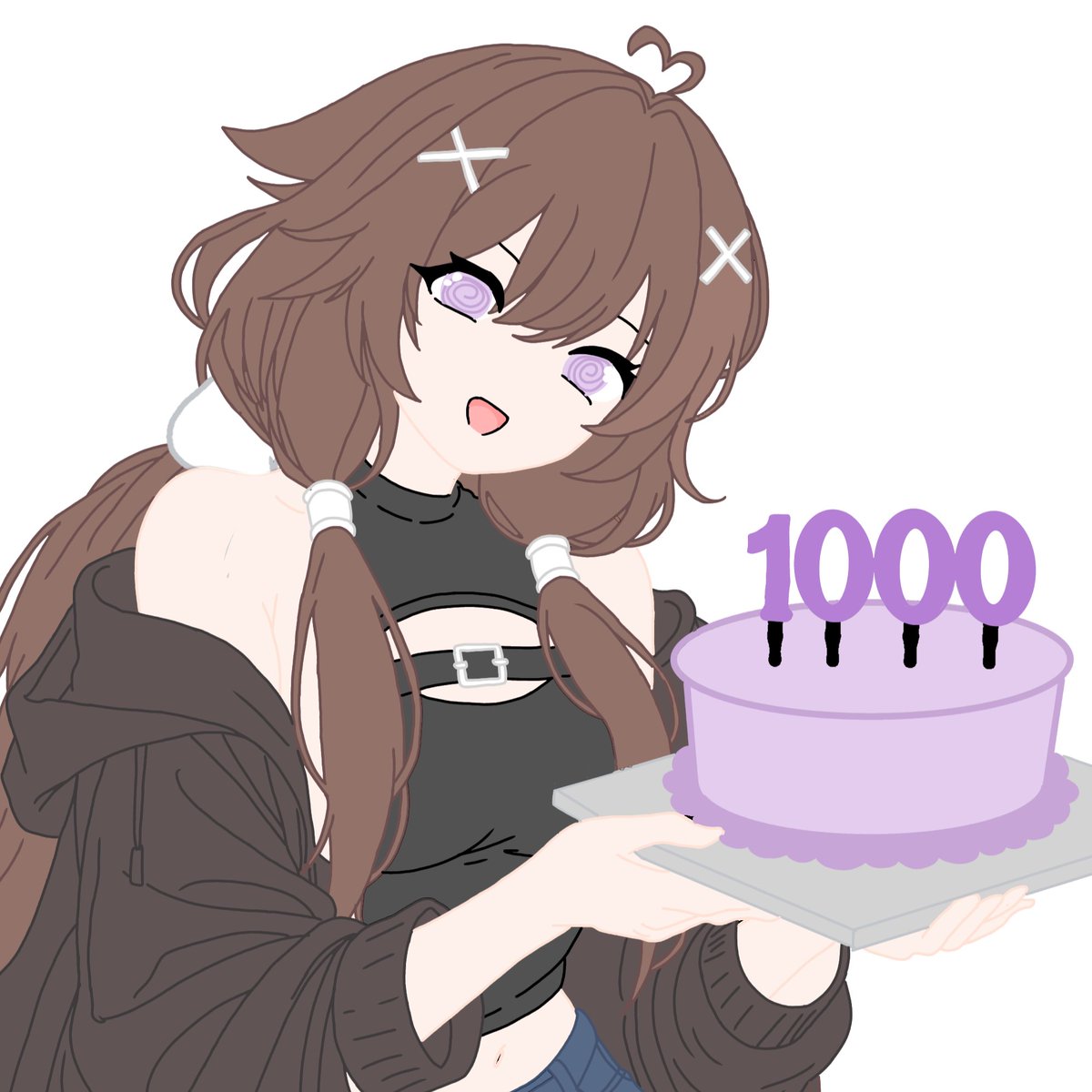 wnysdollive's tweet photo. Hice un dibujito de la pucho por llegar a los 1000 en kick en su primer stream muejeje espero khe le guste (ayuda tengo sueño y me desvele haciendo esto), odio estudiar en turno de la tarde 💔 #PumpcInk https://t.co/M144B1P7ok
