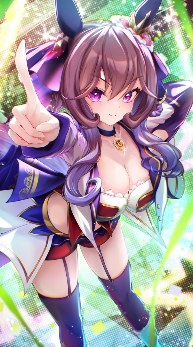 ＃ウマ娘　＃ジェンティルドンナ