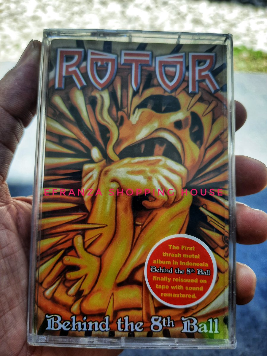 efwilza's tweet image. s.shopee.co.id/1gEjxjKKr2

#kaset #rotor #cassette #recordstoreday #RSD #recordstoredayindonesia #RSDI #forsale