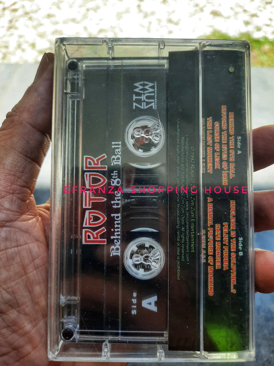 efwilza's tweet image. s.shopee.co.id/1gEjxjKKr2

#kaset #rotor #cassette #recordstoreday #RSD #recordstoredayindonesia #RSDI #forsale