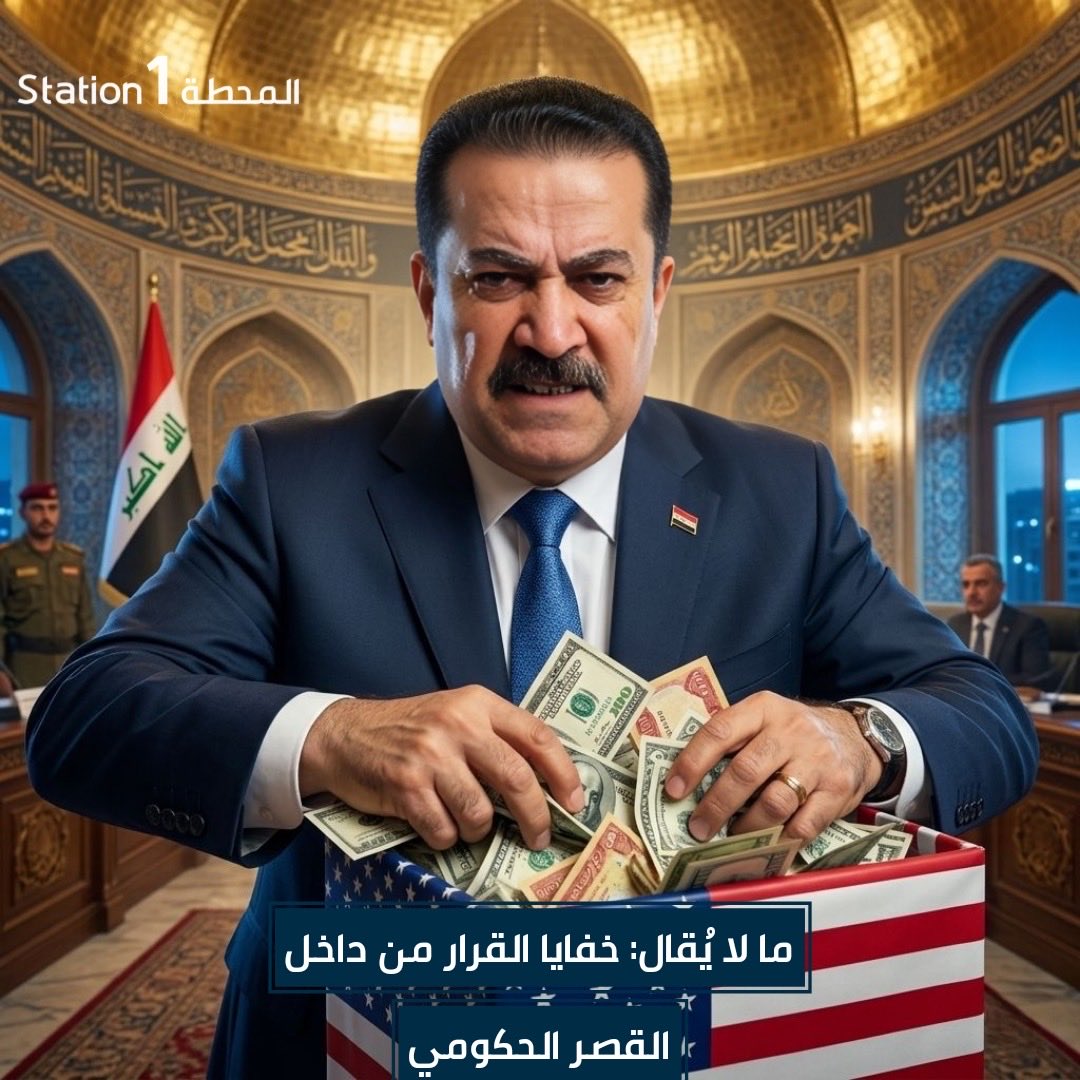 Station 1 المحطة tweet media