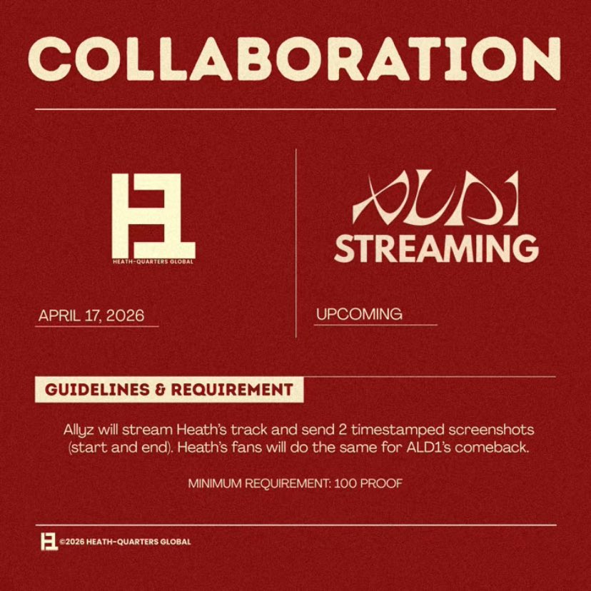 ALD1 STREAMING tweet media