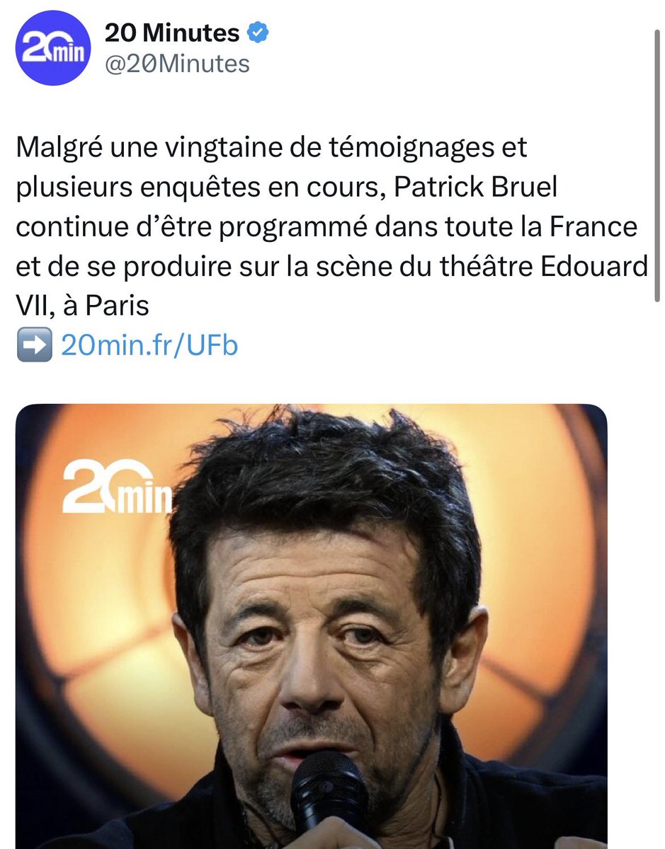 En France, si tu as fait un tweet qui ne plait pas , tu peux voir le Raid débarquer chez toi à 6h du matin, passer 24h en GAV et être mis en examen.

Si tu as violé et agressé durant des années et que tu as de la notoriété, tu peux être tranquille et continuer à vivre normalement