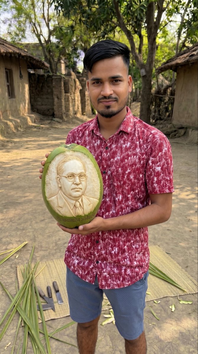 iamsudipsardar's tweet photo. Bhimrao Ambedkar sculpture art | Iamsudipsardar | Sudip Sardar #Ambedkar #iamsudipsardar #sudipsardar @iamsudipsardar https://t.co/omHaczNY3j