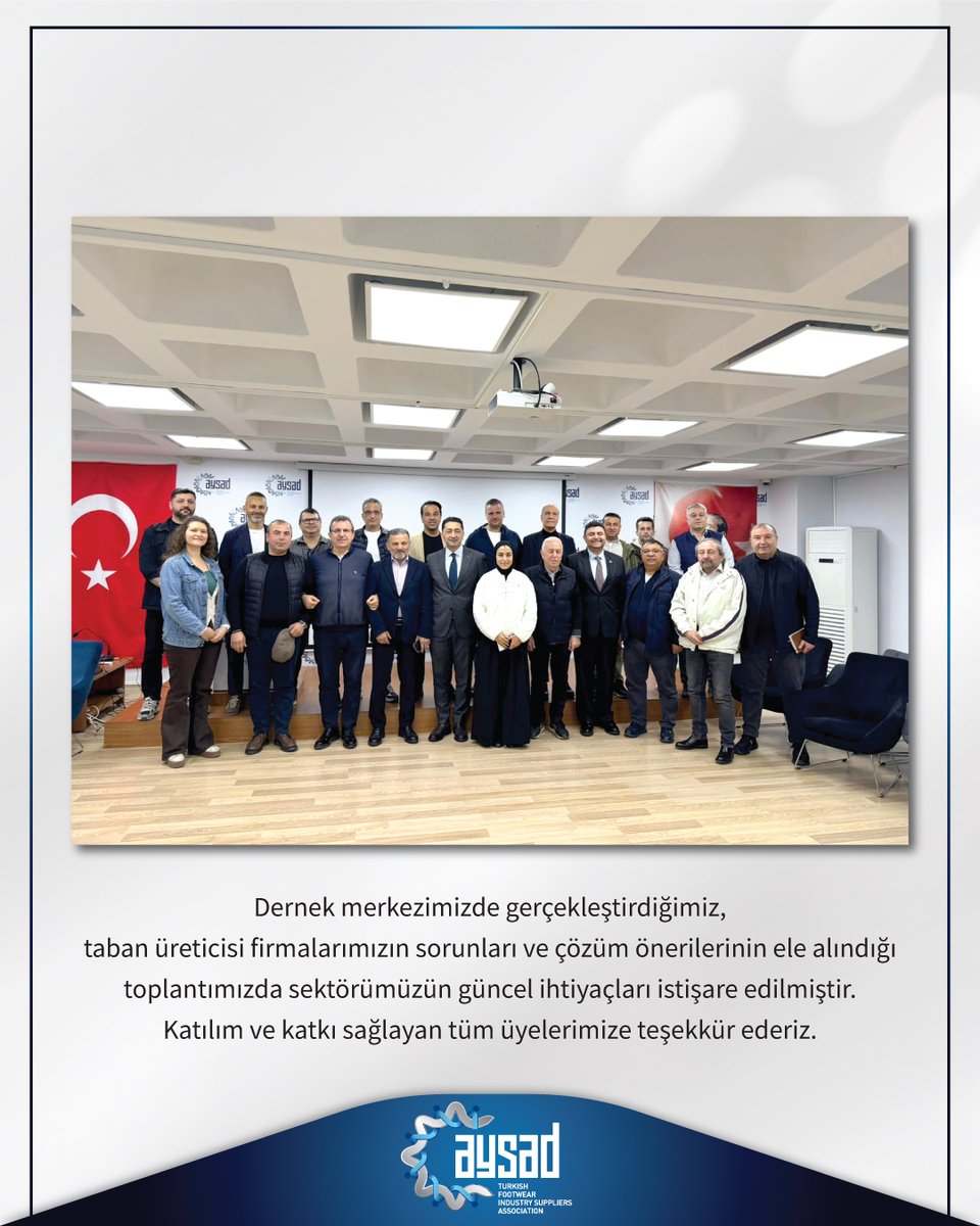 aysadorg's tweet photo. Dernek merkezimizde gerçekleştirdiğimiz, taban üreticisi firmalarımızın sorunları ve çözüm önerilerinin ele alındığı toplantımızda; sektörümüzün güncel ihtiyaçları, firmalarımızın karşılaştığı başlıca sorunlara yönelik çözüm önerileri istişare edilmiştir. 
@saitsalici02 https://t.co/9YCan584p7
