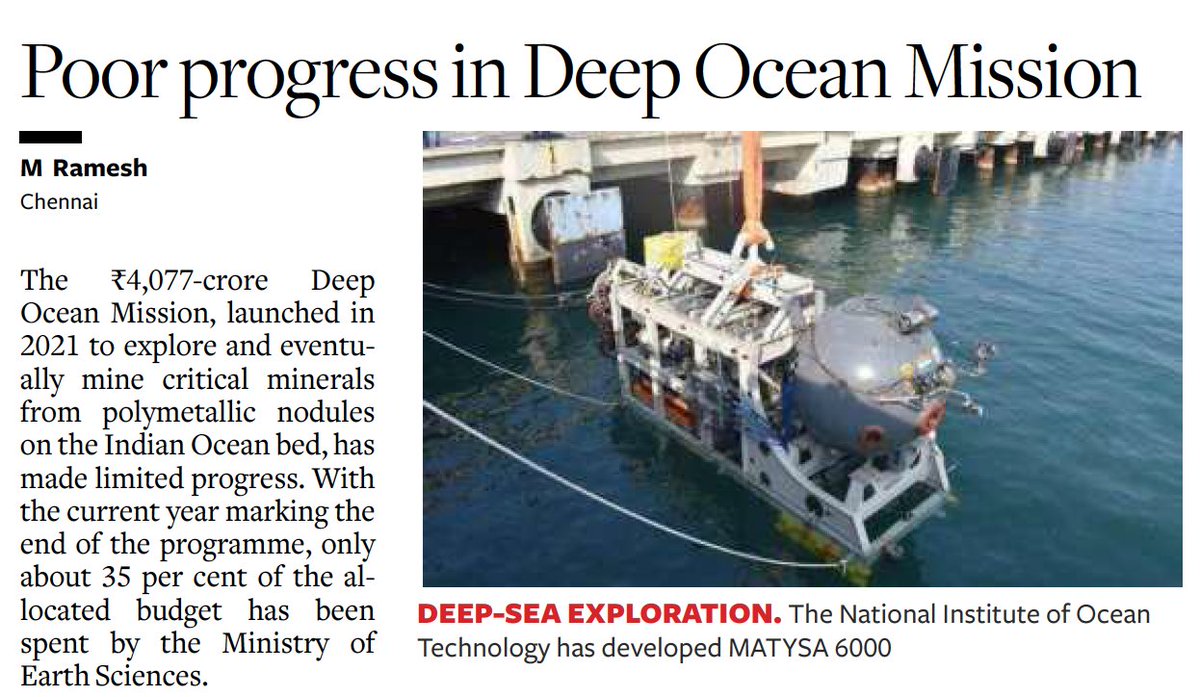 This isn’t a simple failure—it’s a high-complexity frontier programme ...