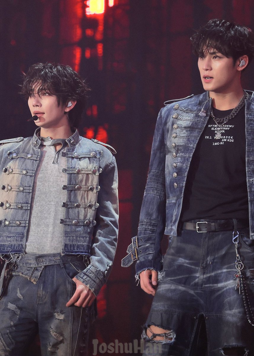 joshuhan1230's tweet photo. 20260404 NEW_ENCORE

#GYUSHUA 
#세븐틴 #SEVENTEEN 
#조슈아 #Joshua 
#홍지수 #JisooHong 
#洪知秀 #ジョシュア 
#민규 #MINGYU #김민규 
#金珉奎 #ミンギュ
#NEW_ENCORE  
#SVT_TOUR_NEW_ENCORE https://t.co/4VinhzgZpH
