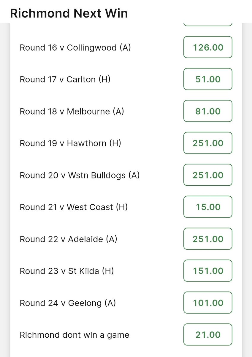 Kareeming_1's tweet photo. Might take the $21.... can't see where we win one...@goonercris https://t.co/9tuOKBWOKY