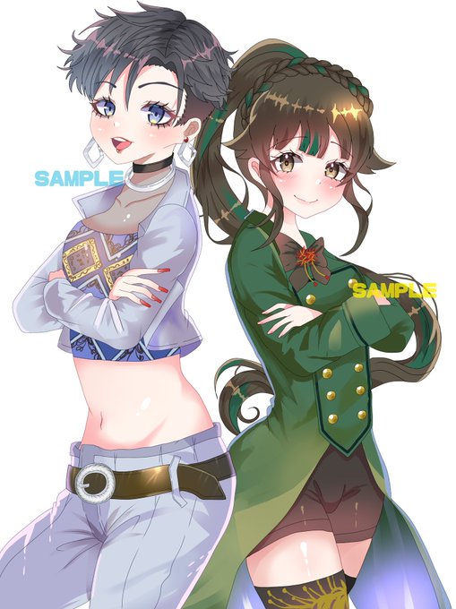 ご依頼でした〜!
素敵なお2人をお描きさせて
いただきました🙌✨
描いていてとても楽しかったです☺️
ご依頼ありがとうございました🙏✨ 