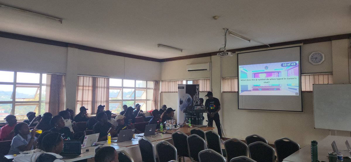 kidaeldon's tweet image. Had an amazing time at the Cursor x AiFest event!
As a @Kahoot Ambassador, I hosted a fun, engaging Kahoot using different features &amp;amp; question types and the energy was 🔥
Love seeing interactive learning in action.
#Kahoot #AiFest #TechCommunity