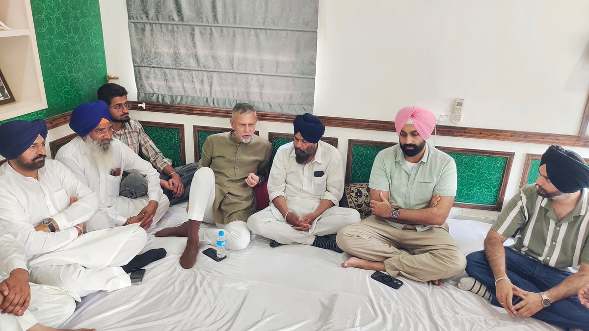 Arvind Khanna tweet media