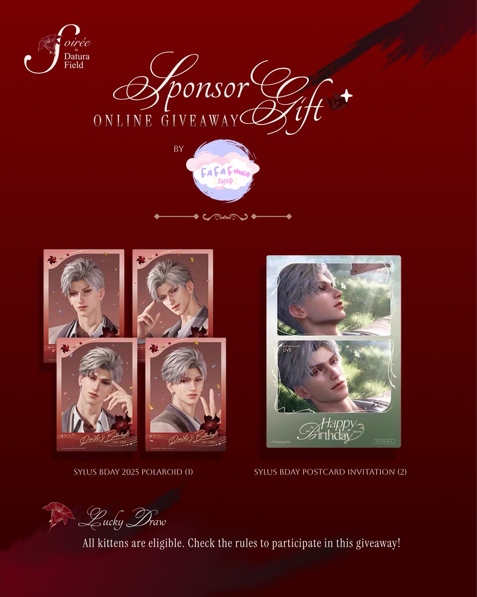 Soireé in Datura Field tweet media