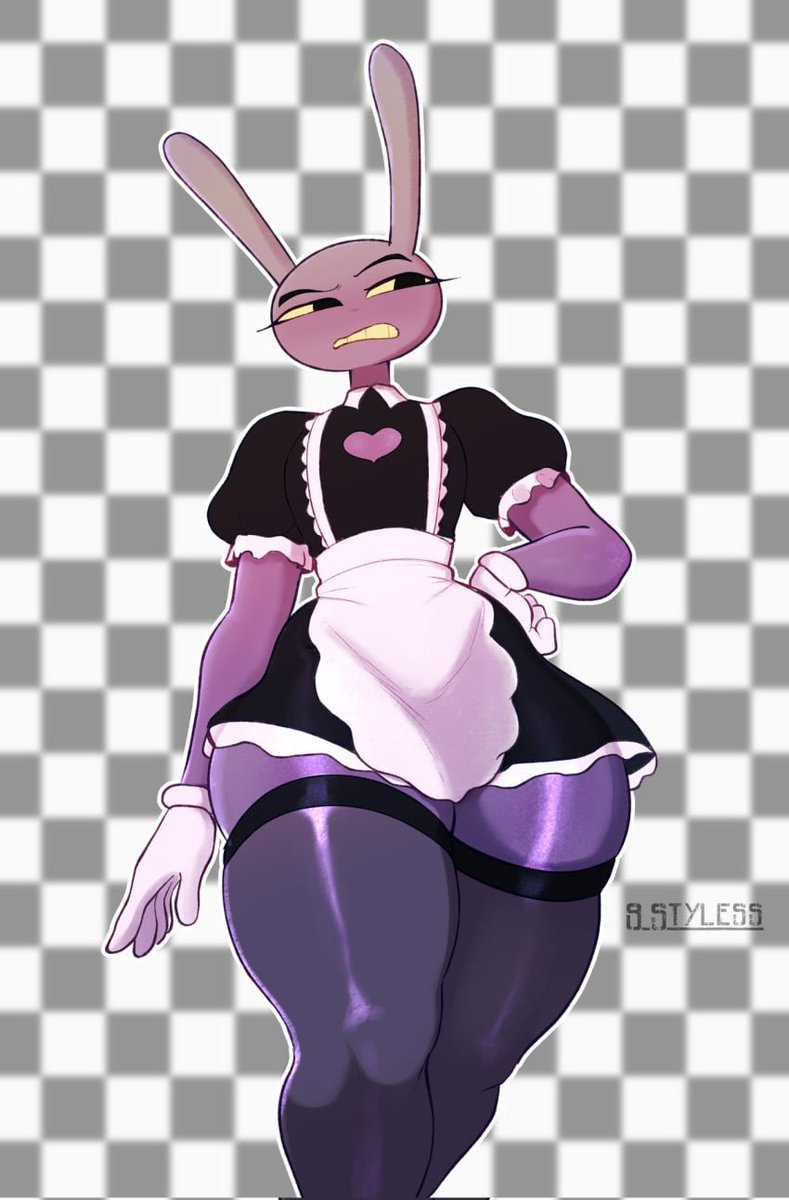 ExtraNeedyVirus's tweet photo. ᅠ
“ Don't tell jax–

But i snapped a photo of him in a maid outfit! ⁱᵗˢ ᵐʸ ᶠᵃᵛ ᵖʰᵒᵗᵒ~ ”
ᅠ https://t.co/3zB3IV6jWM