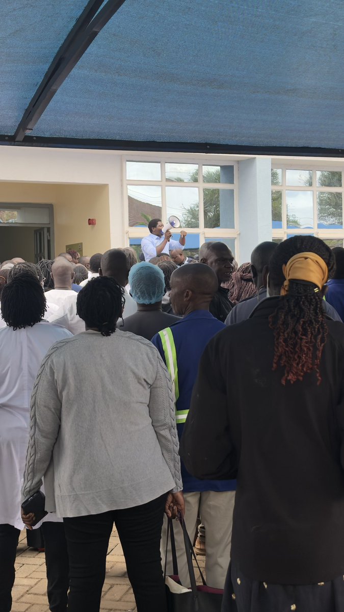 Strike looming at MTRH.