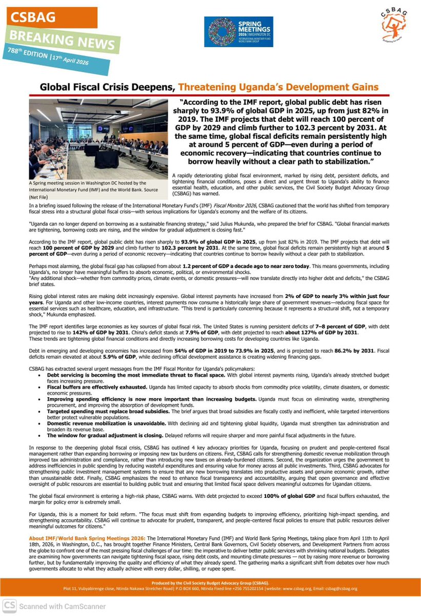 CSBAG (csbag.org) tweet media