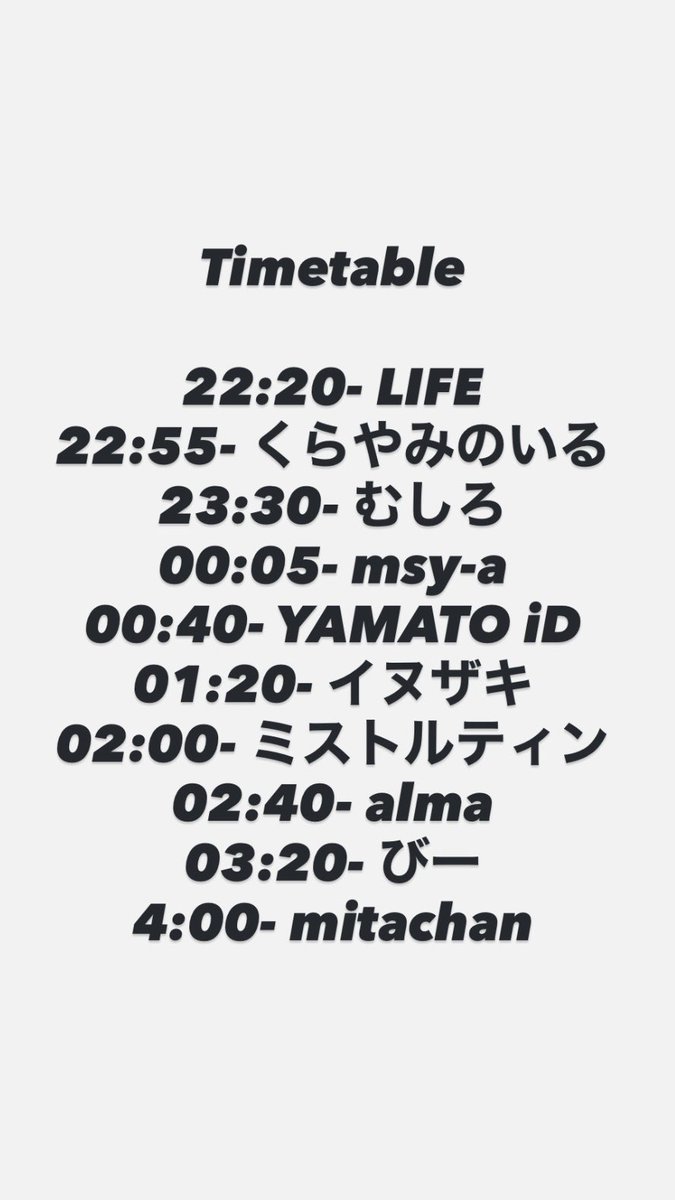 YAMATO iD tweet media