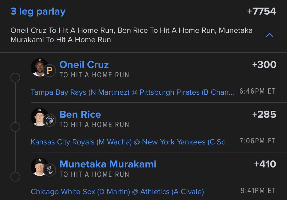 Next Level Bets tweet media