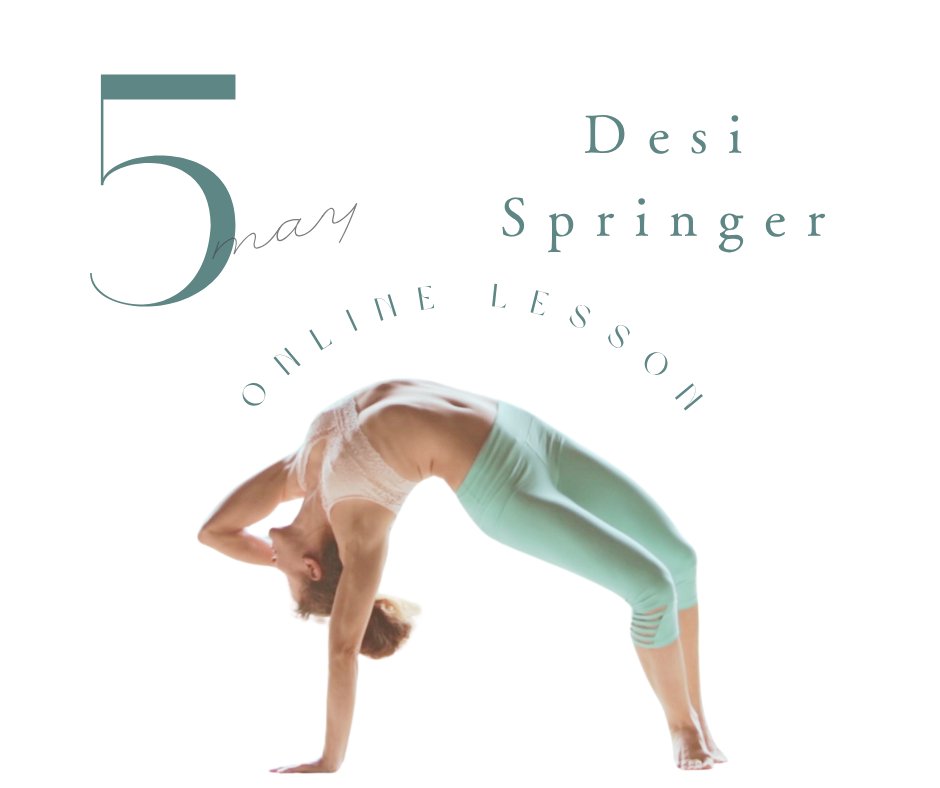 SBowspring's tweet photo. 5月13日(水)AM7:00-8:00 Desi Springer（BOWSPRING創始者）オンラインレッスン開催！繊細でパワフルな指導をぜひオンラインで。どなたでも参加OK。詳細・申込→ https://t.co/naquVvWsNp
#BOWSPRING #DesiSpringer #オンラインレッスン #ヨガ https://t.co/yYOjdAr2EO