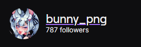 bunny.png 🐰💙💫 ⋆ ۪ tweet media