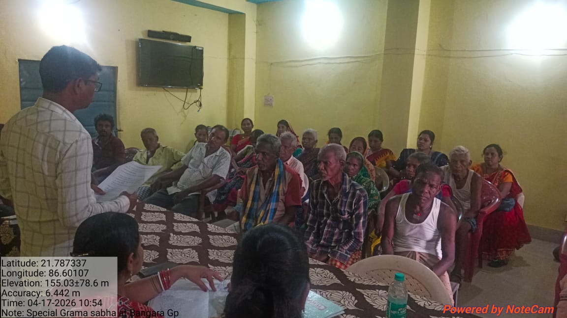 BDO_Khunta's tweet photo. @SPECIAL GRAMASABHA UNDER DIFFERENT GPS OF KHUNTA BLOCK ON 17.4.26
@CMO_Odisha @ZP_Mayurbhanj @DM_Mayurbhanj @sird_pr_odisha https://t.co/TNK9ptMe8u
