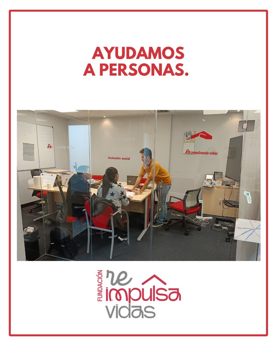 reimpulsavidas's tweet photo. ¿A quién ayudamos?

A madres valientes, familias en crisis y niños que solo buscan estabilidad.
Personas que podrían ser cualquiera de nosotros si la vida se torciera un poco.
No hace falta caer lejos para necesitar apoyo.
Estamos ahí cuando más importa. ❤️

#ReimpulsaVidas https://t.co/9SwOQ7P0kc