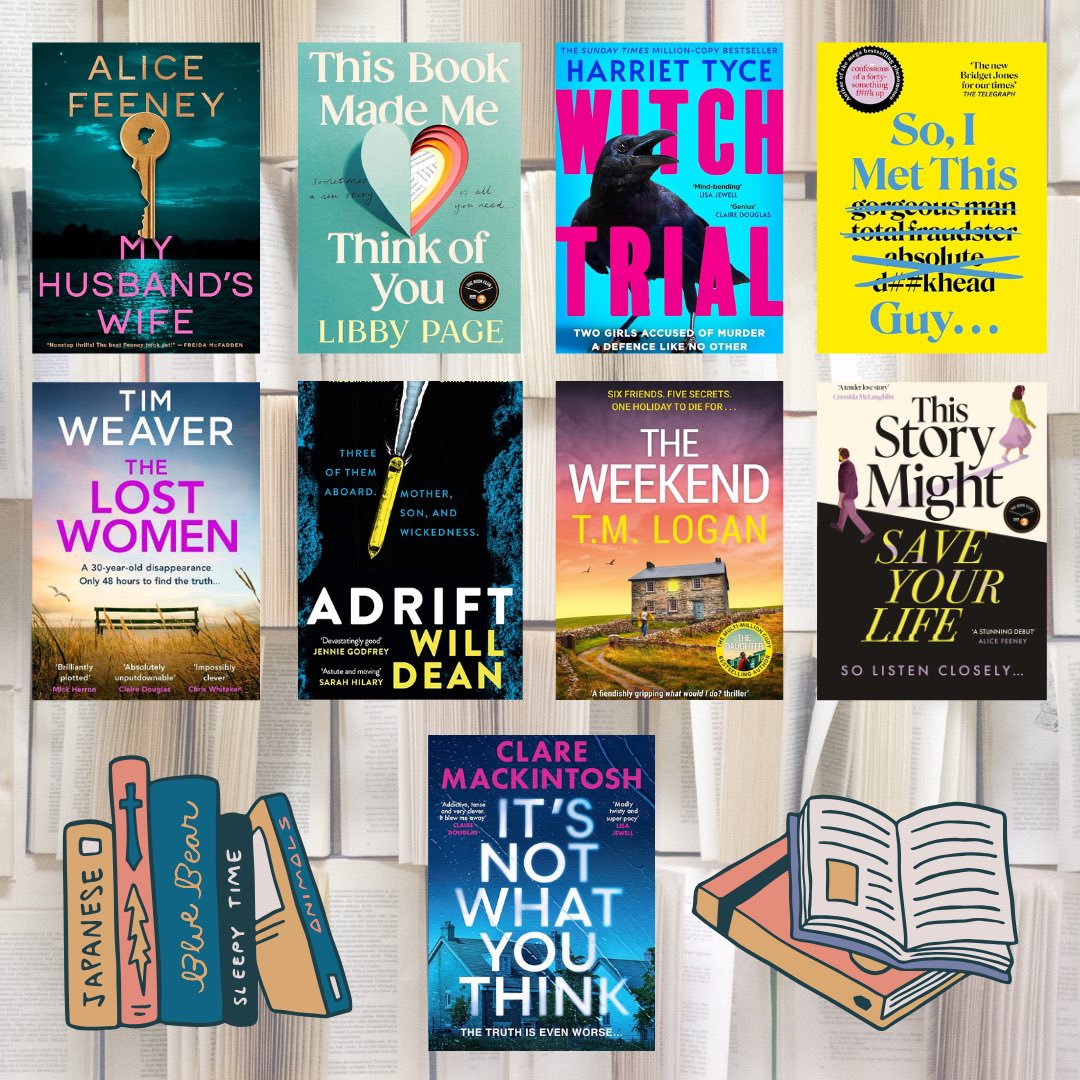 shonaholmes23's tweet image. 📚5⭐️ STAR READS OF 2026 SO FAR📚

As we’re already a quarter of the way through the year (where did the time go??!!👀) it seems like the perfect time to check out all my 5⭐️ reads thus far!

There really have been some amazing books!

Do we have any in common?📖

#BookTwitter