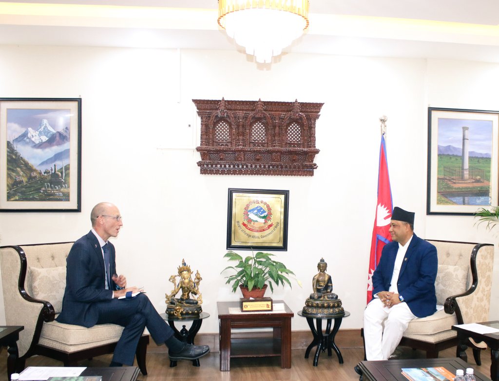 MOFA of Nepal 🇳🇵 tweet media
