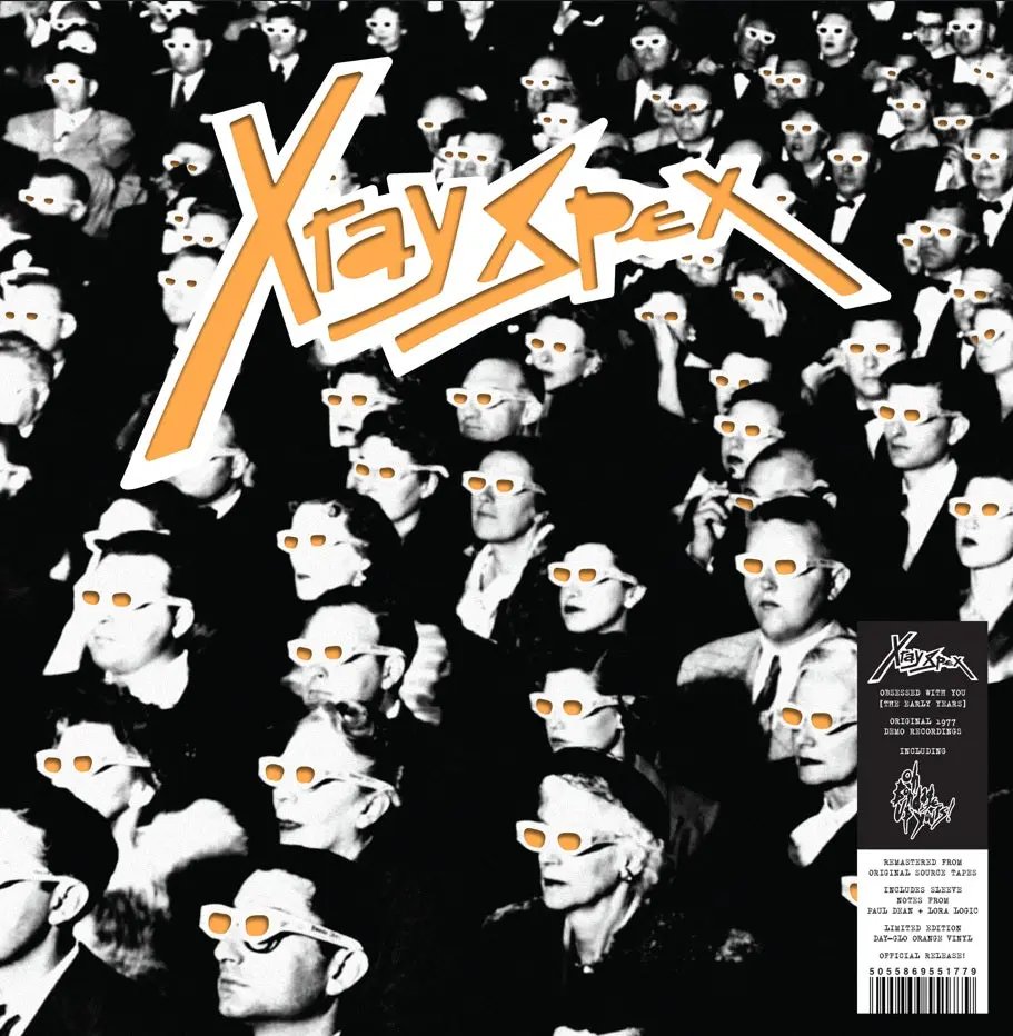 diskunion_punk's tweet photo. ▽ご予約受付中▽

■X-RAY SPEX / OBSESSED WITH YOU - THE EARLY YEARS (CD,LP)

当時10代だった紅一点のヴォーカルPOLY STYRENEを擁し、のちのPUNK~NEW WAVE勢にまで多大な影響を及ぼした"X-RAY SPEX"。1977年にレコーディングされた1991年発売デモ音源集が2026年に再発。

https://t.co/gcqaLjZhUa https://t.co/JZYbn34XwP