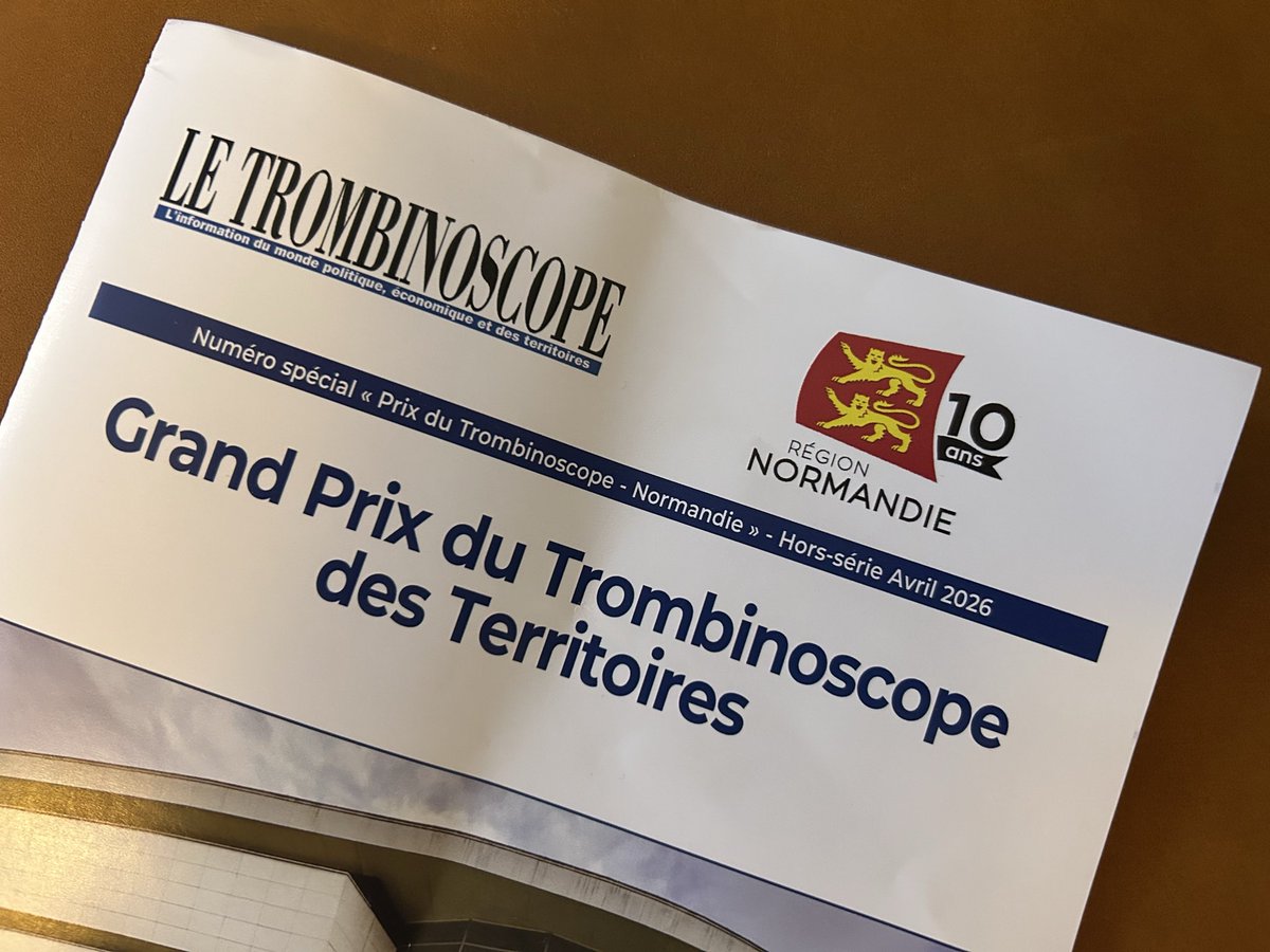 RodolpheGeisler's tweet photo. Comme membre du jury du @LeTrombinoscope « prix des territoires », j’ai eu le plaisir, hier soir,  de présenter dans l’hémicycle de la @RegionNormandie le prix « Révélation politique de l’année de Normandie » à @MargueritteCam3 élue maire de @VilleCherbourg le mois dernier… https://t.co/paIiDEdHcv