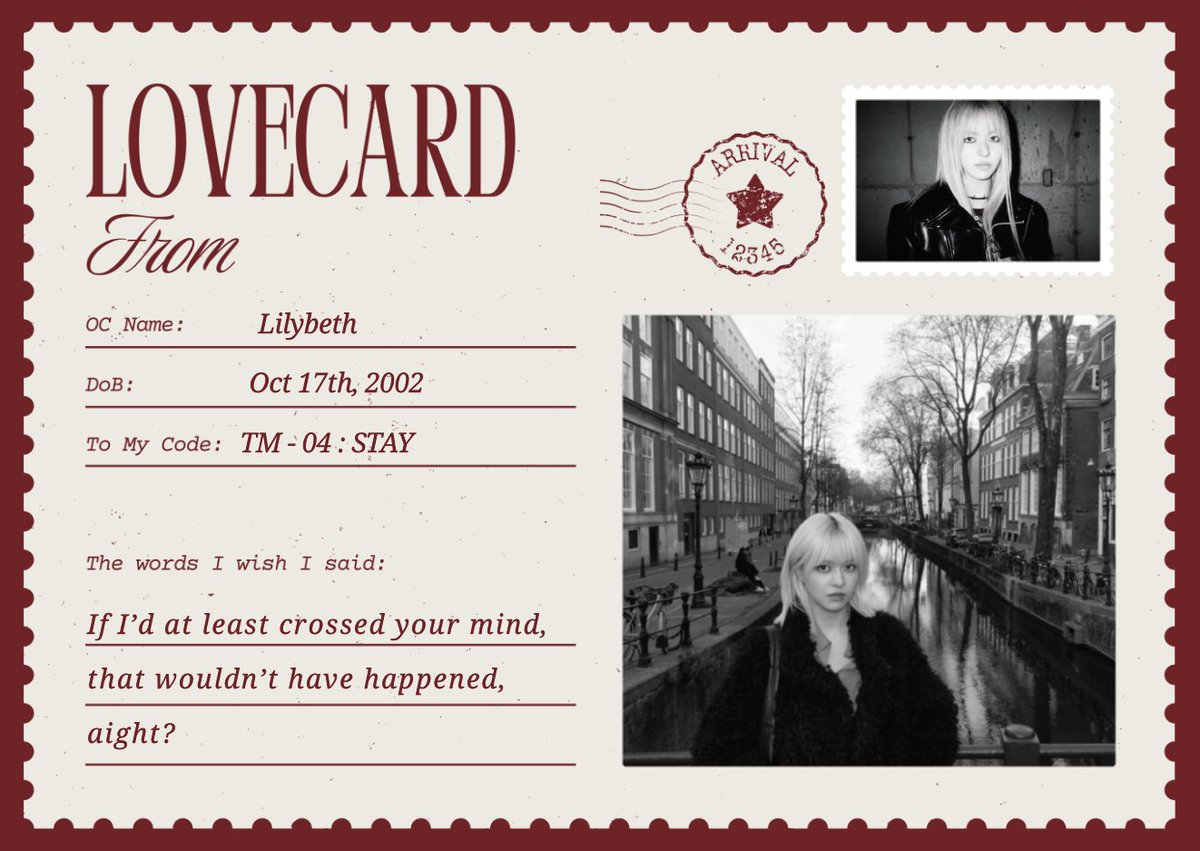 Lily Morrow. tweet media