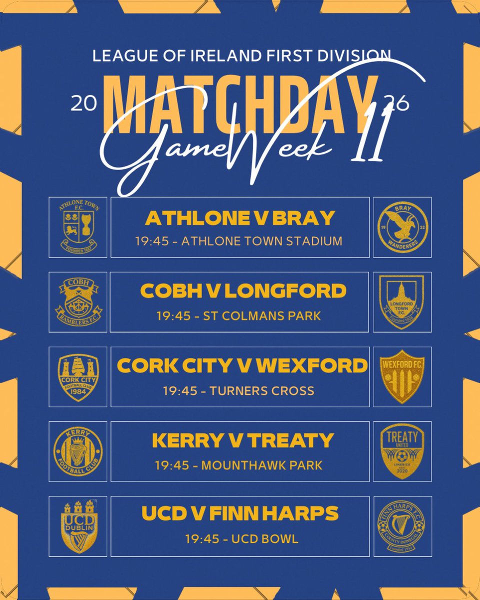 First Division Focus 🇮🇪 tweet media