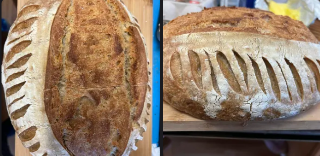 DreadConor's tweet image. Good morning to yous, hope your having a good Friday.
Will do stream soon but in the mean time here is bread baked last night and Howler Baboon mech with more painting done

#mech #bread