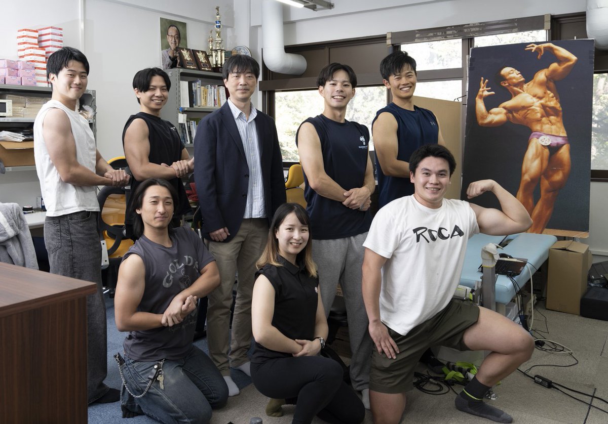 UTSSI（東京大学スポーツ先端科学連携研究機構） tweet media