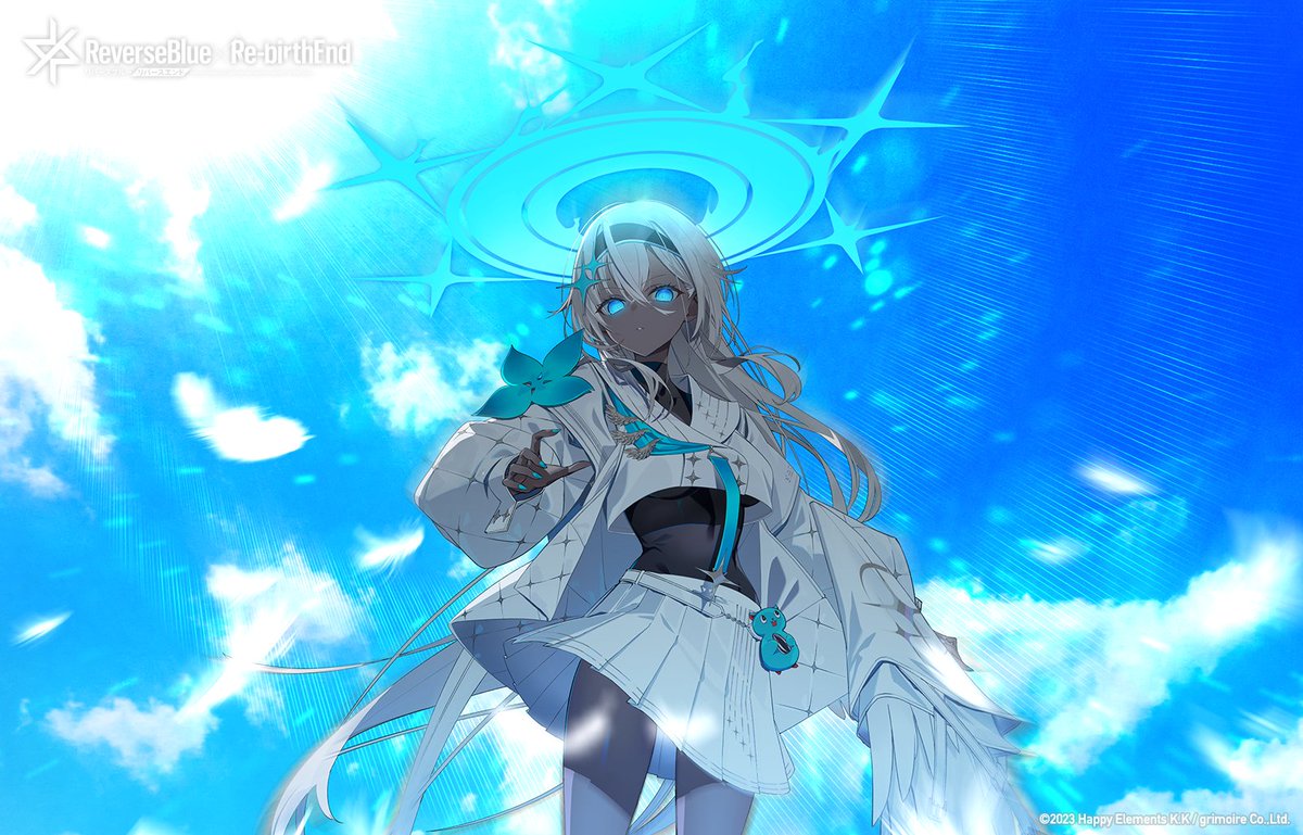 リバースブルー×リバースエンド公式（リバ×リバ） tweet media