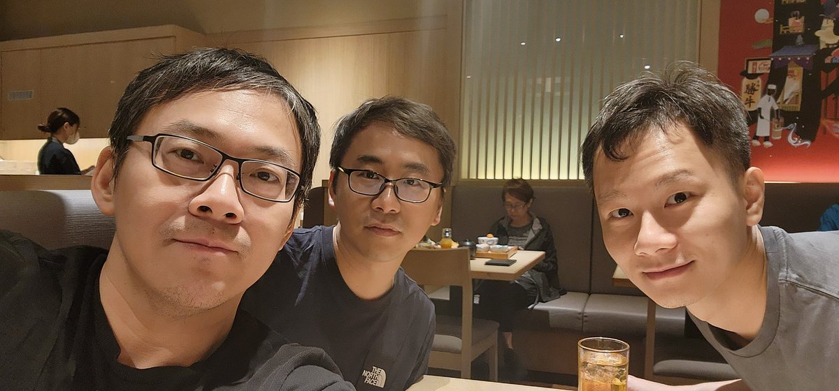 Gaea0127's tweet photo. Really enjoyed our lunch today. 
It was so good to catch up. 😀 https://t.co/wTeqlPSBHU