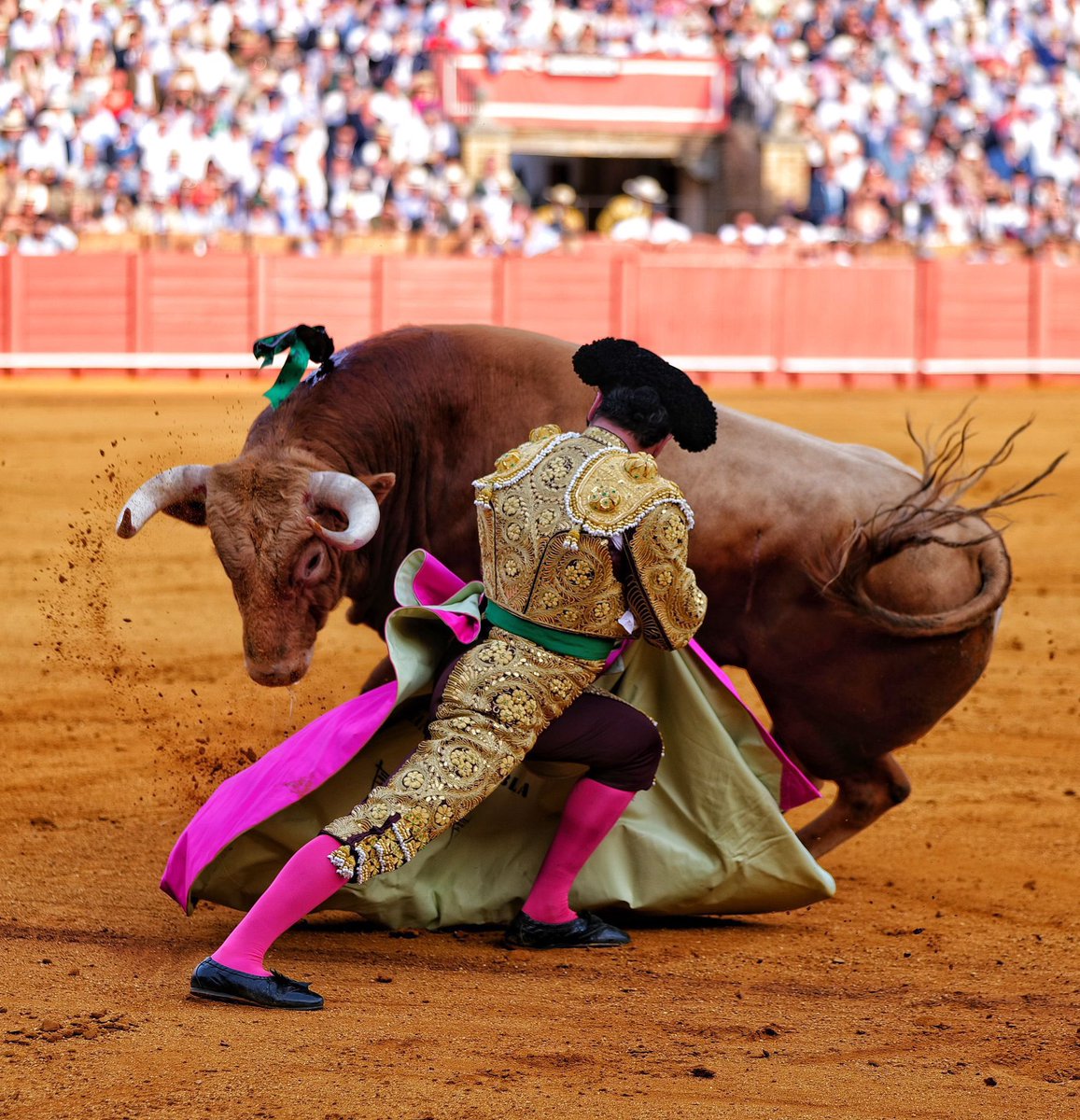 Lo que LA MACARENA es a la Semana Santa …. Morante es al toreo .