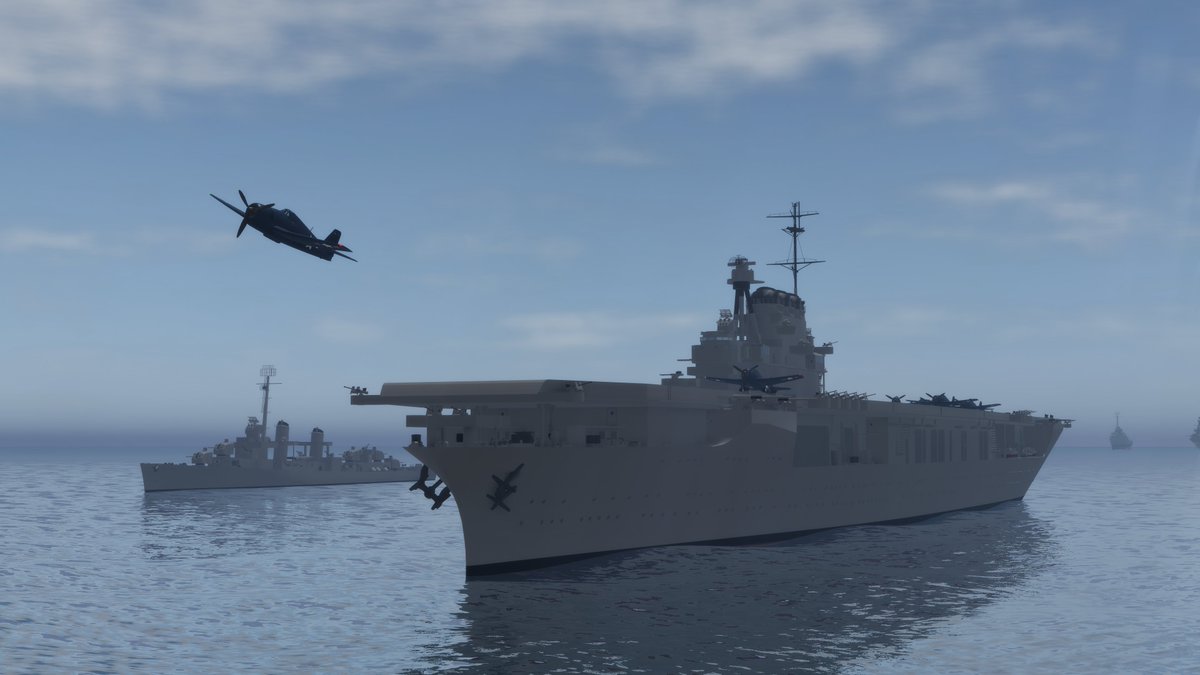 tytyjythtn's tweet photo. USS Enterprise (CV-6)#ROBLOXDev #robloxbuilds #robloxstudio https://t.co/G7z8LZ1qC6