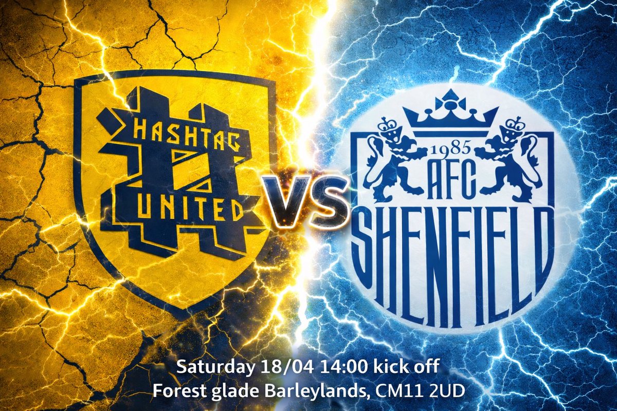 HashtagUtdEOFL's tweet photo. Next up at the Glade we host cup finalists @ShenfieldAFC 

Bar and cafe open. https://t.co/Vd4OpcclXD