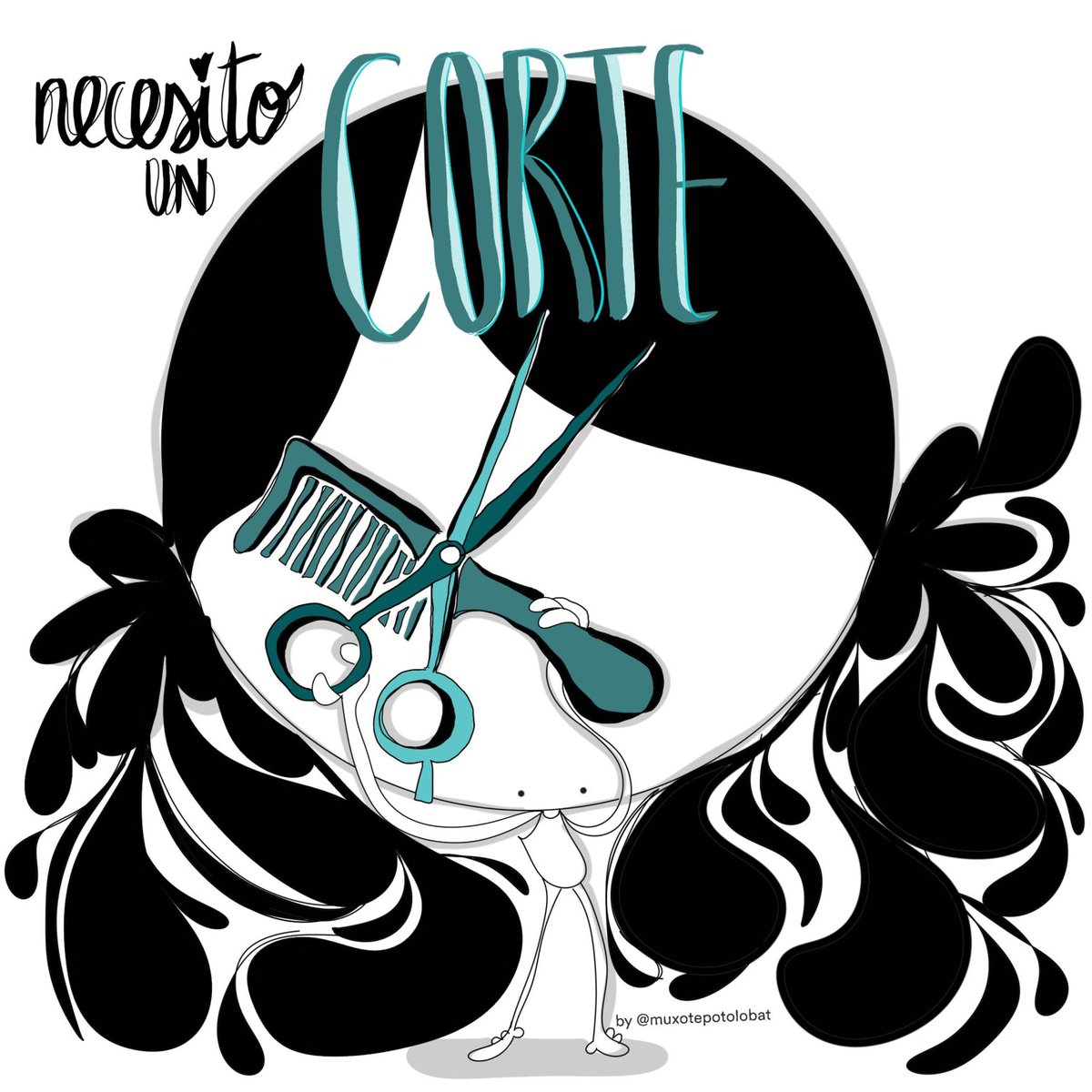 Necesito un corte.
Un corte de rutina.
Un corte de pensamiento.
Un corte de suposiciones.
Un corte de miedos.
Un corte de juicios.
Un corte de limitaciones.
Un corte…de pelo.
#EeegunonMundo!!