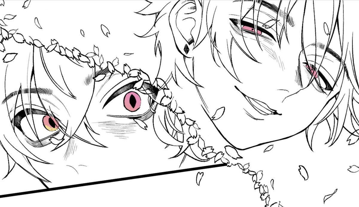 🍒を誘惑しようとしていた🕶の没コマ供養