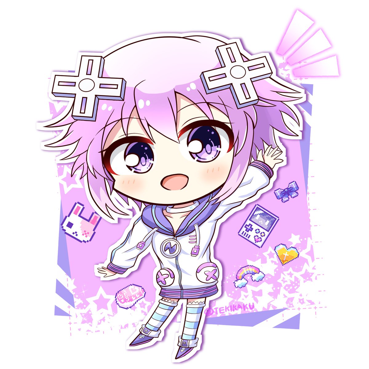 ネプテューヌ
#Neptunia #ネプテューヌ